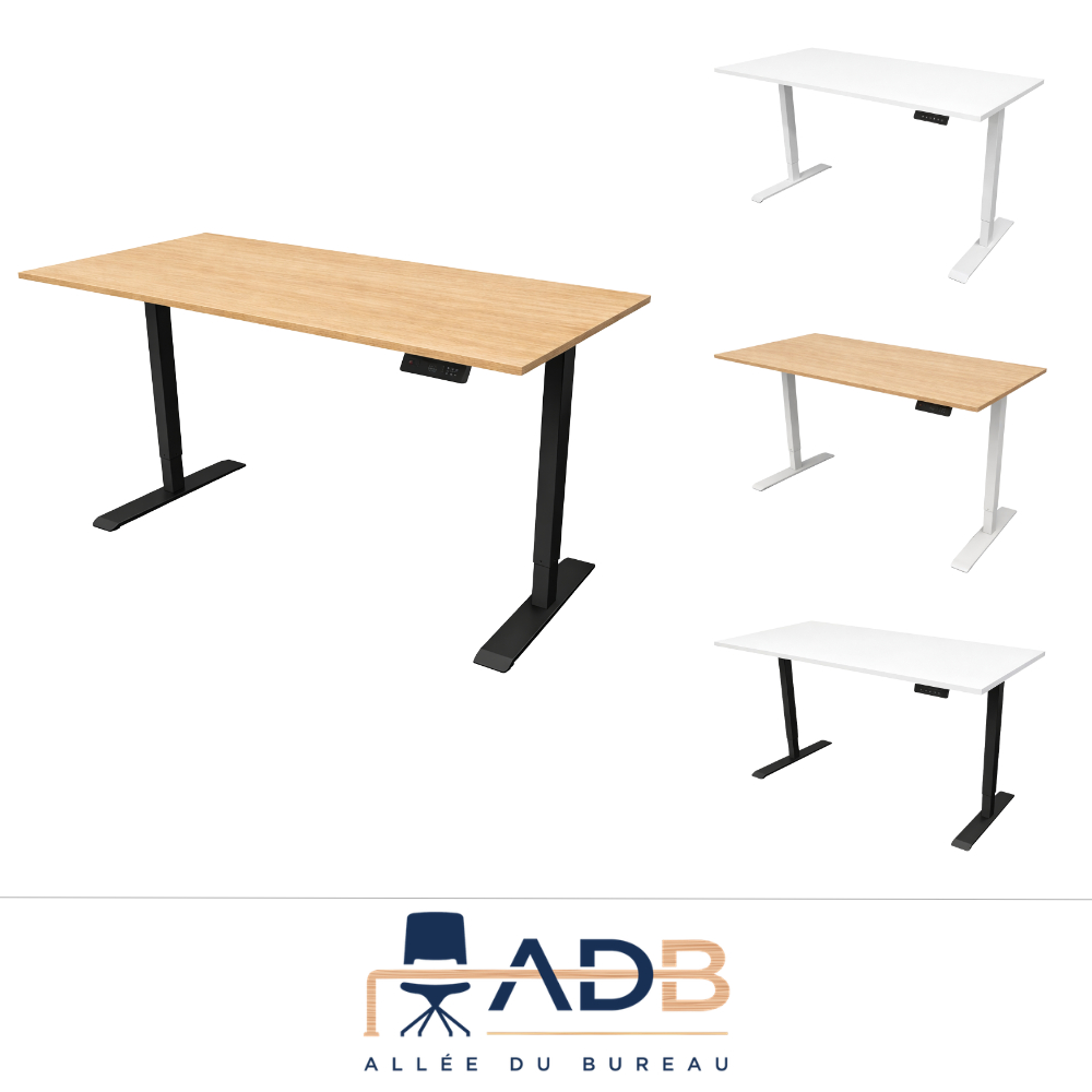BUREAU RÉGLABLE ÉLECTRIQUE