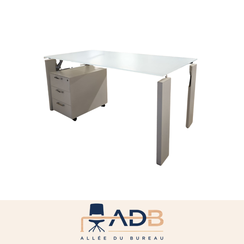 ENSEMBLE BUREAU ET CAISSON
