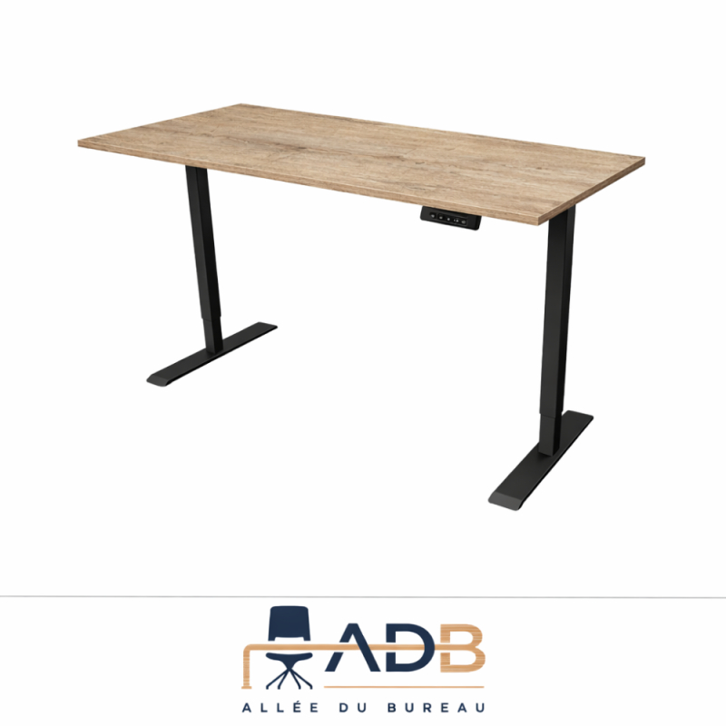 BUREAU RÉGLABLE ÉLECTRIQUE