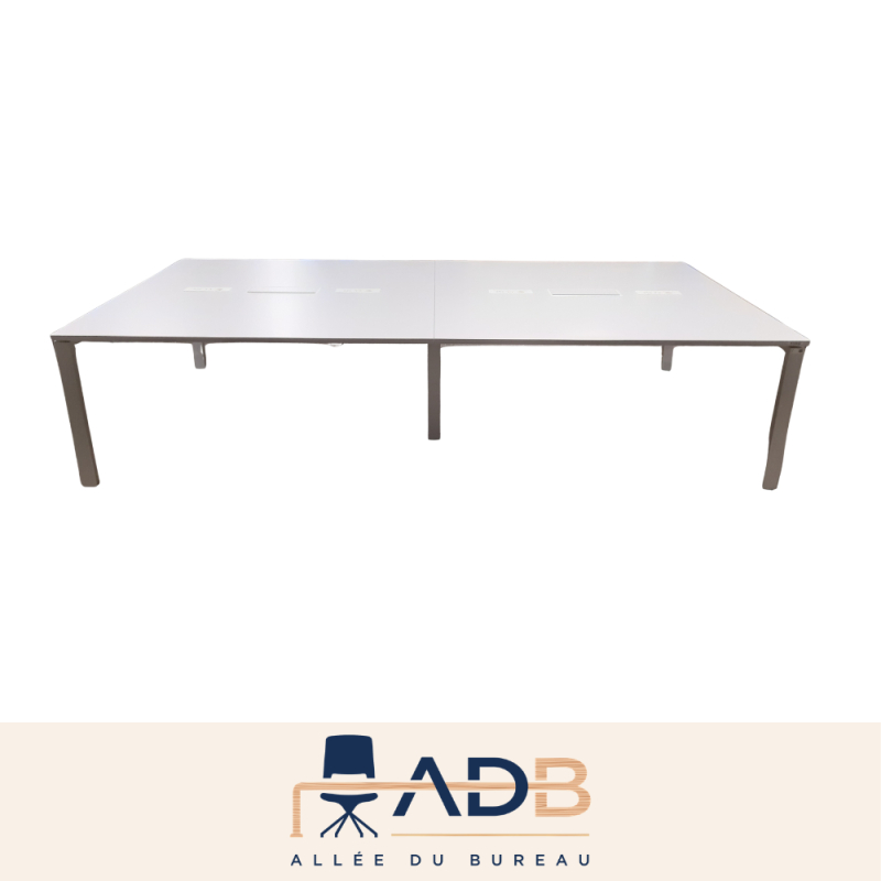 BENCH 4 POSTES - STEELCASE