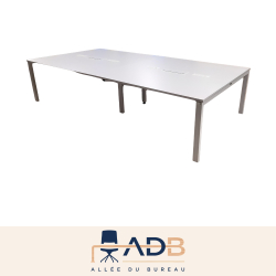 BENCH 4 POSTES - STEELCASE