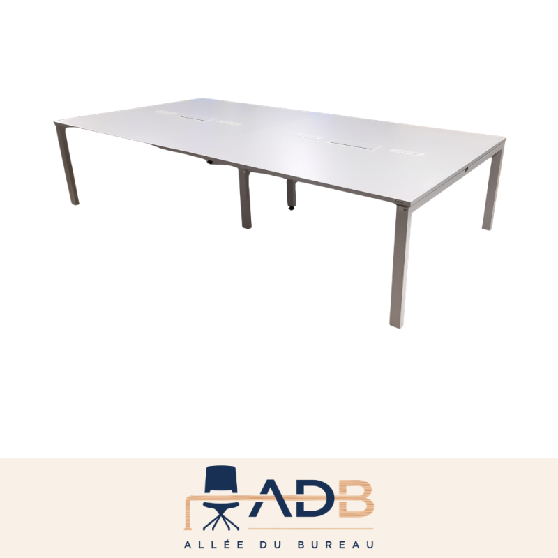 BENCH 4 POSTES - STEELCASE
