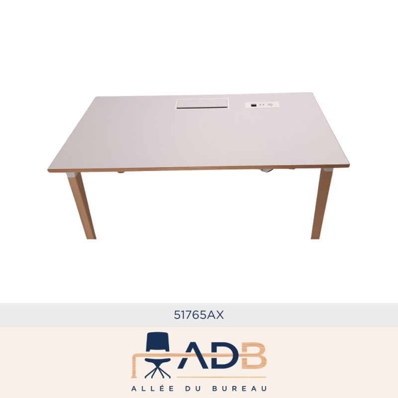 BUREAU ÉLECTRIFIÉ - STEELCASE