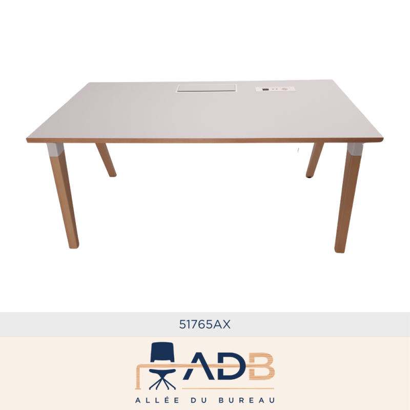 BUREAU ÉLECTRIFIÉ - STEELCASE