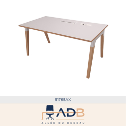BUREAU ÉLECTRIFIÉ - STEELCASE