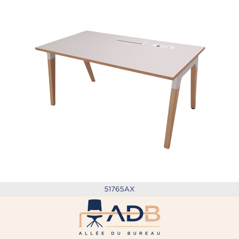 BUREAU ÉLECTRIFIÉ - STEELCASE