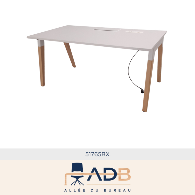 BUREAU ÉLECTRIFIÉ - STEELCASE