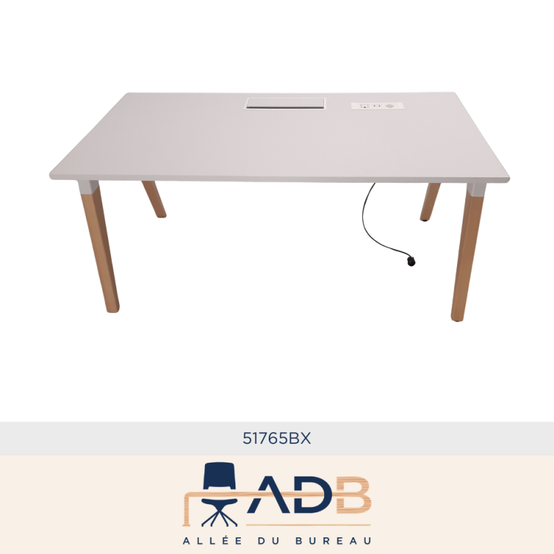 BUREAU ÉLECTRIFIÉ - STEELCASE