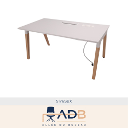 BUREAU ÉLECTRIFIÉ - STEELCASE