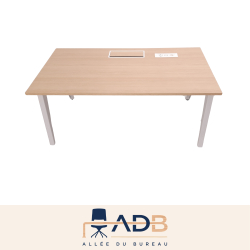 BUREAU ÉLECTRIFIÉ - STEELCASE
