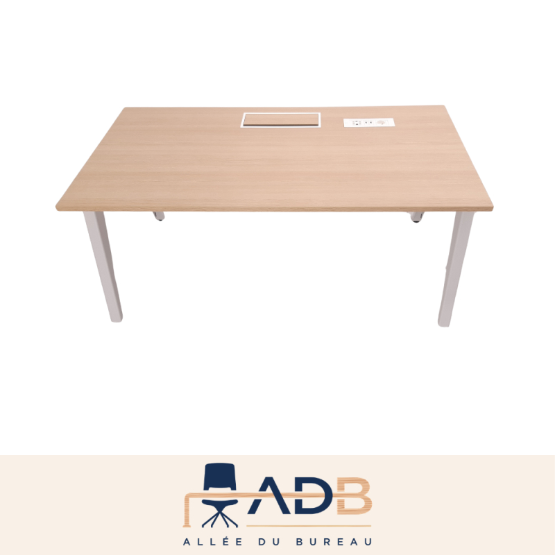BUREAU ÉLECTRIFIÉ - STEELCASE