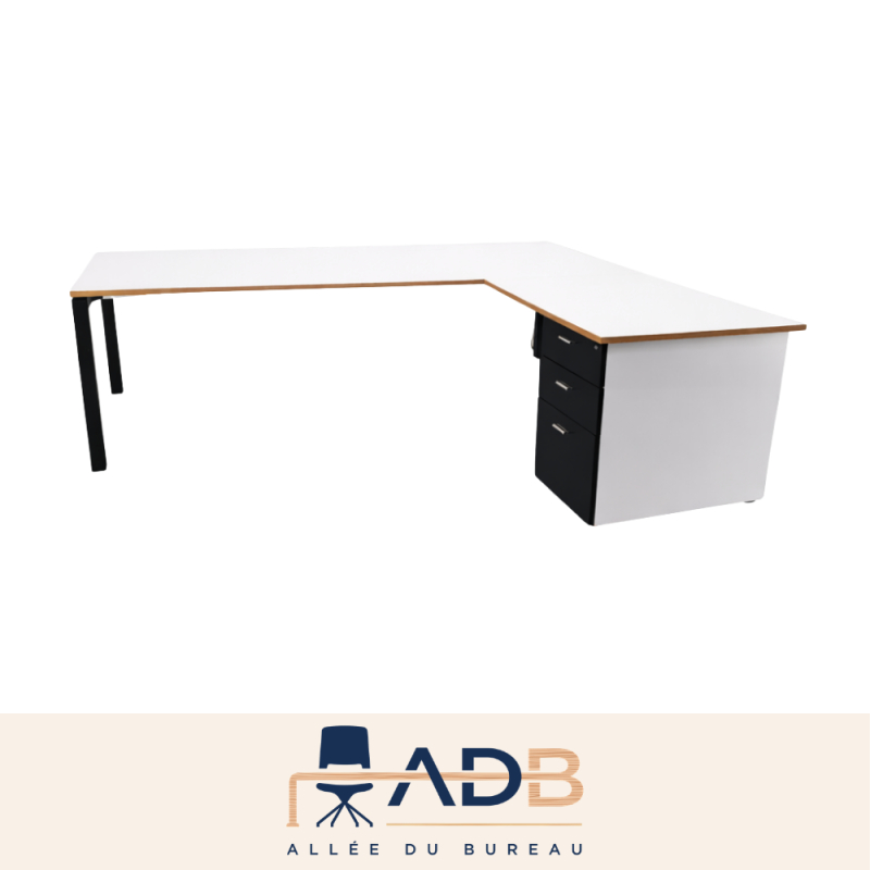 BUREAU AVEC RETOUR