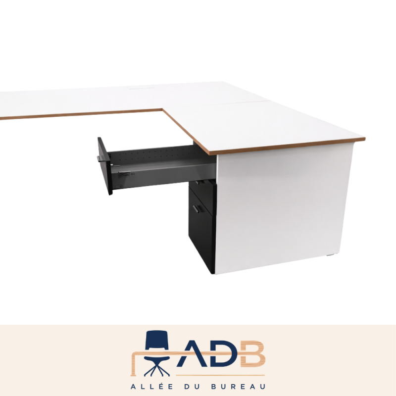 BUREAU AVEC RETOUR