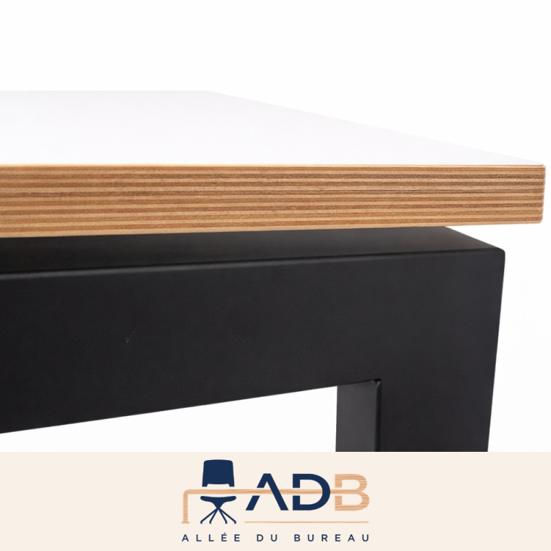 BUREAU AVEC RETOUR