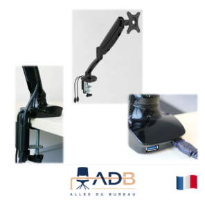 SUPPORT ECRAN ERGO ONE ET/OU ERGO TWIN