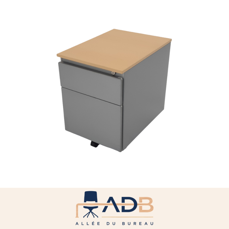 CAISSON MOBILE 2 TIROIRS - STEELCASE