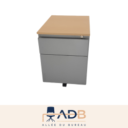 CAISSON MOBILE 2 TIROIRS - STEELCASE