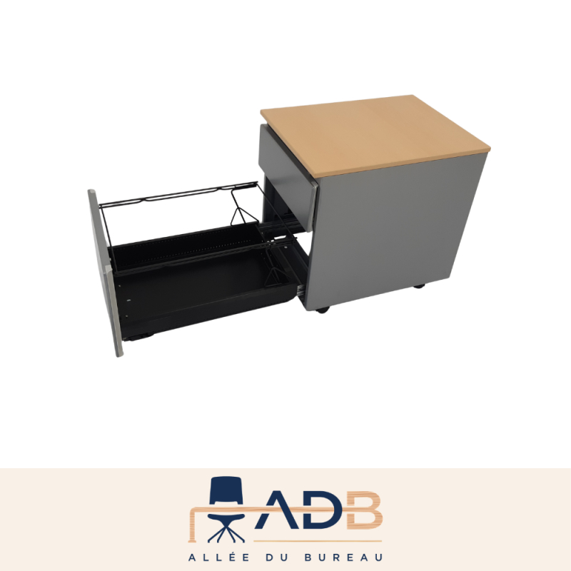 CAISSON MOBILE 2 TIROIRS - STEELCASE