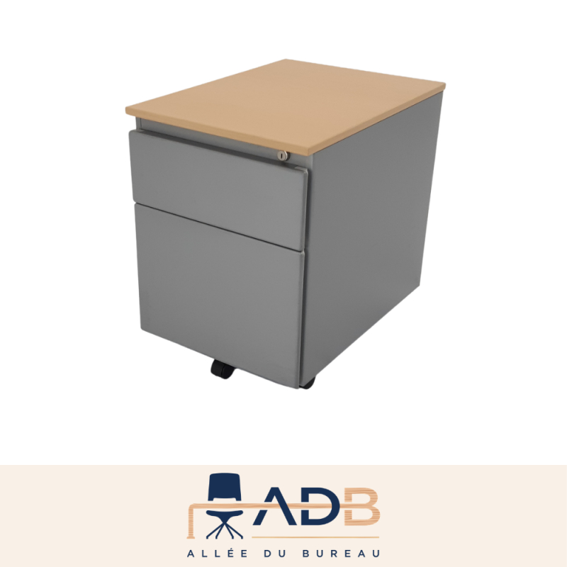 CAISSON MOBILE 2 TIROIRS - STEELCASE