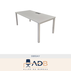BUREAU DROIT RÉGLABLE - KINNARPS
