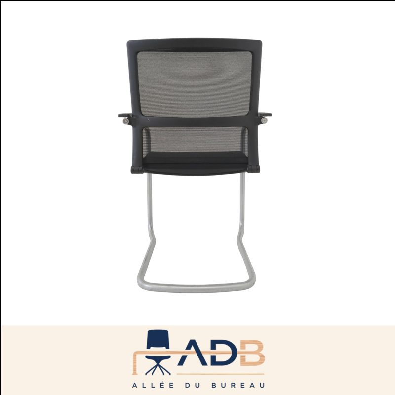FAUTEUIL D'ACCUEIL EMPILABLE