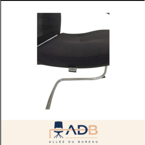 FAUTEUIL D'ACCUEIL EMPILABLE