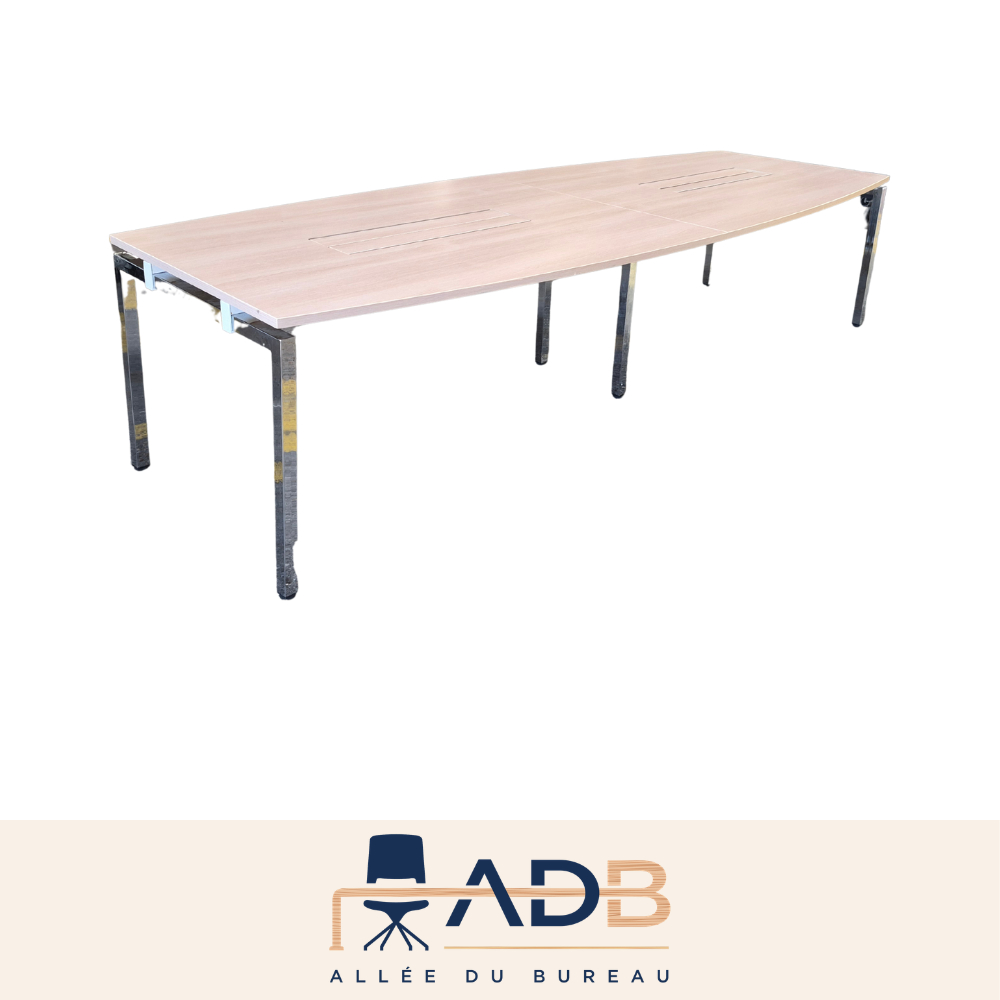 TABLE DE RÉUNION - 12 À 14 P.