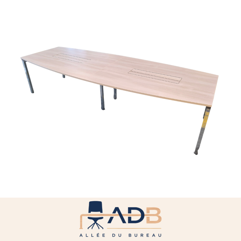 TABLE DE RÉUNION - 12 À 14 P.