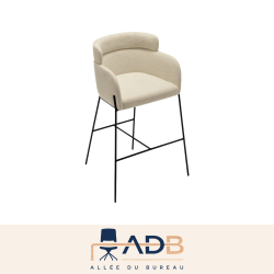 LOT DE 2 TABOURET HAUT - NV GALLERY