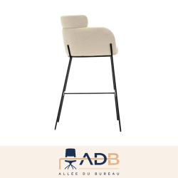 LOT DE 2 TABOURET HAUT - NV GALLERY
