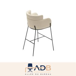 LOT DE 2 TABOURET HAUT - NV GALLERY