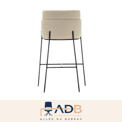 LOT DE 2 TABOURET HAUT - NV GALLERY