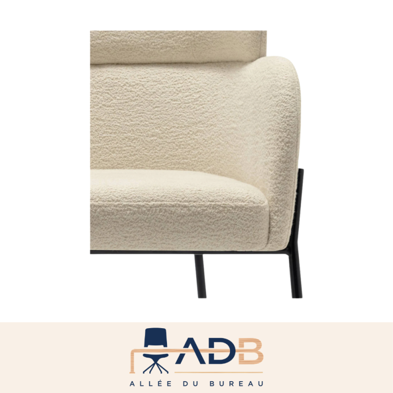 LOT DE 2 TABOURET HAUT - NV GALLERY