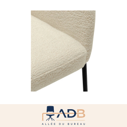 LOT DE 2 TABOURET HAUT - NV GALLERY
