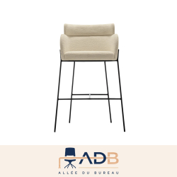 LOT DE 2 TABOURET HAUT - NV GALLERY
