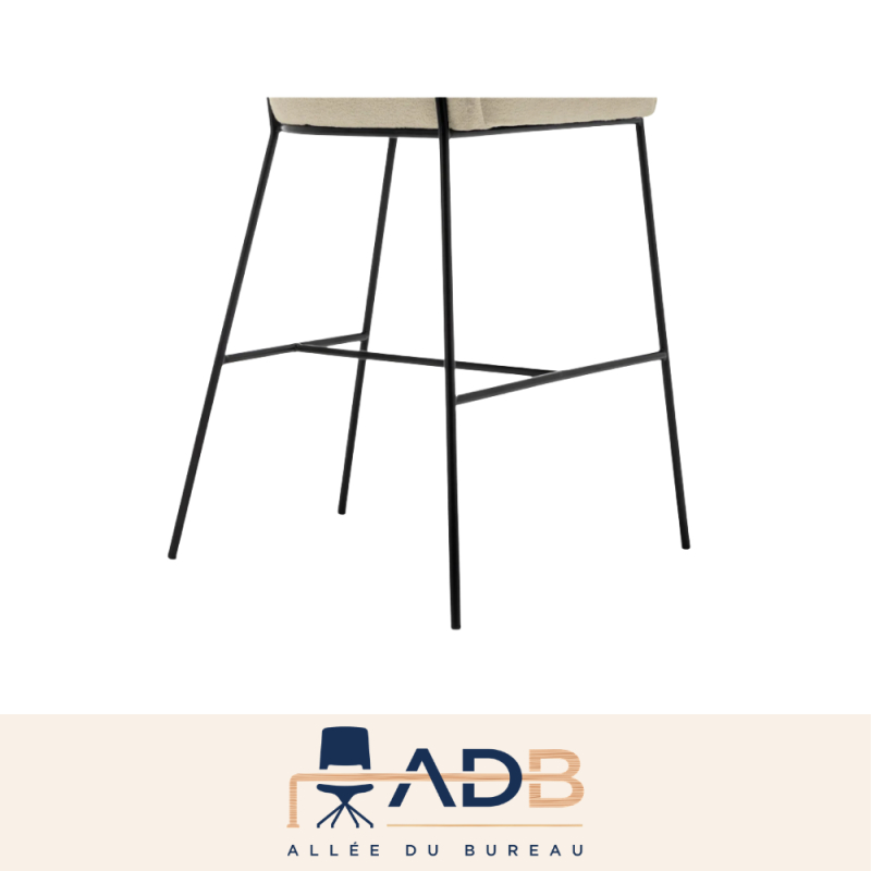 LOT DE 2 TABOURET HAUT - NV GALLERY
