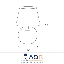 LAMPE DE BUREAU - BLOOM