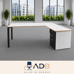 BUREAU AVEC RETOUR