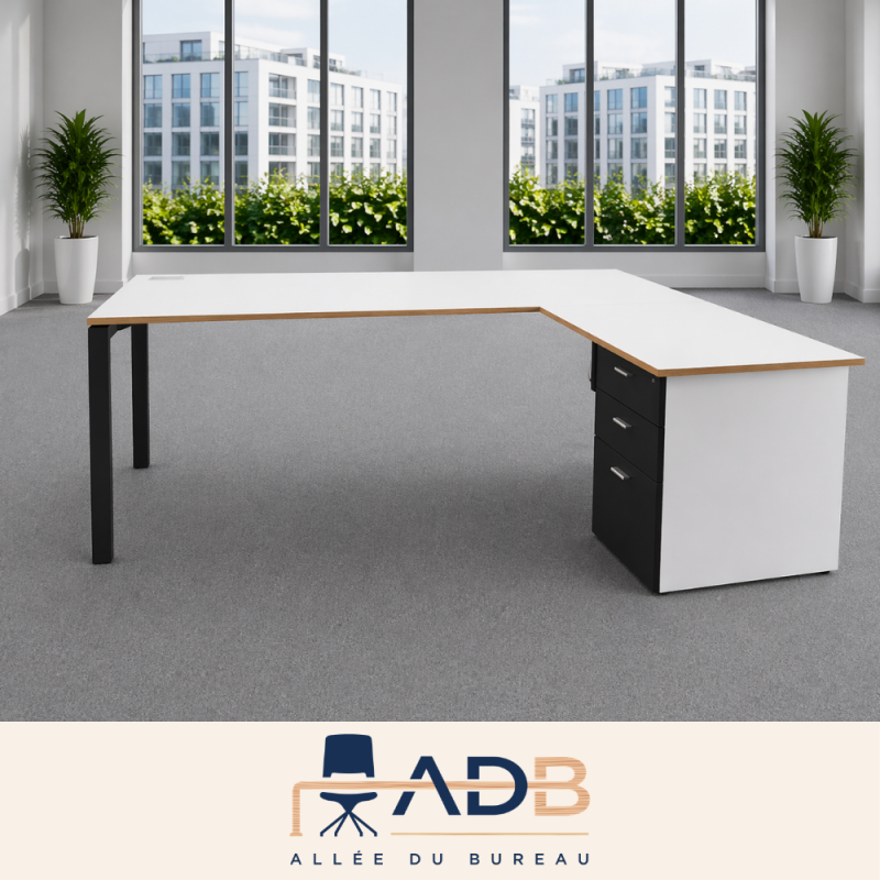 BUREAU AVEC RETOUR