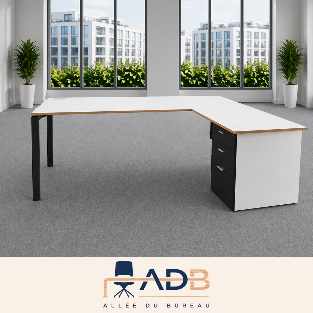 BUREAU AVEC RETOUR