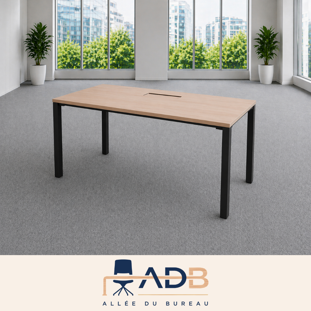 BUREAU DROIT - STEELCASE