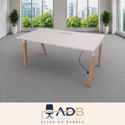BUREAU ÉLECTRIFIÉ - STEELCASE