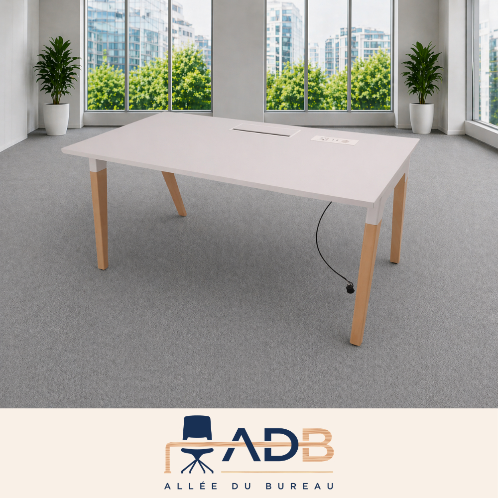 BUREAU ÉLECTRIFIÉ - STEELCASE