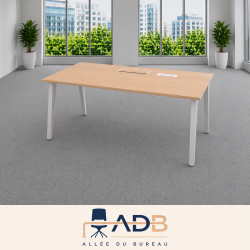 BUREAU ÉLECTRIFIÉ - STEELCASE