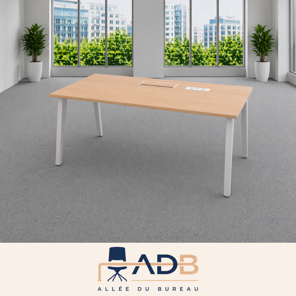 BUREAU ÉLECTRIFIÉ - STEELCASE