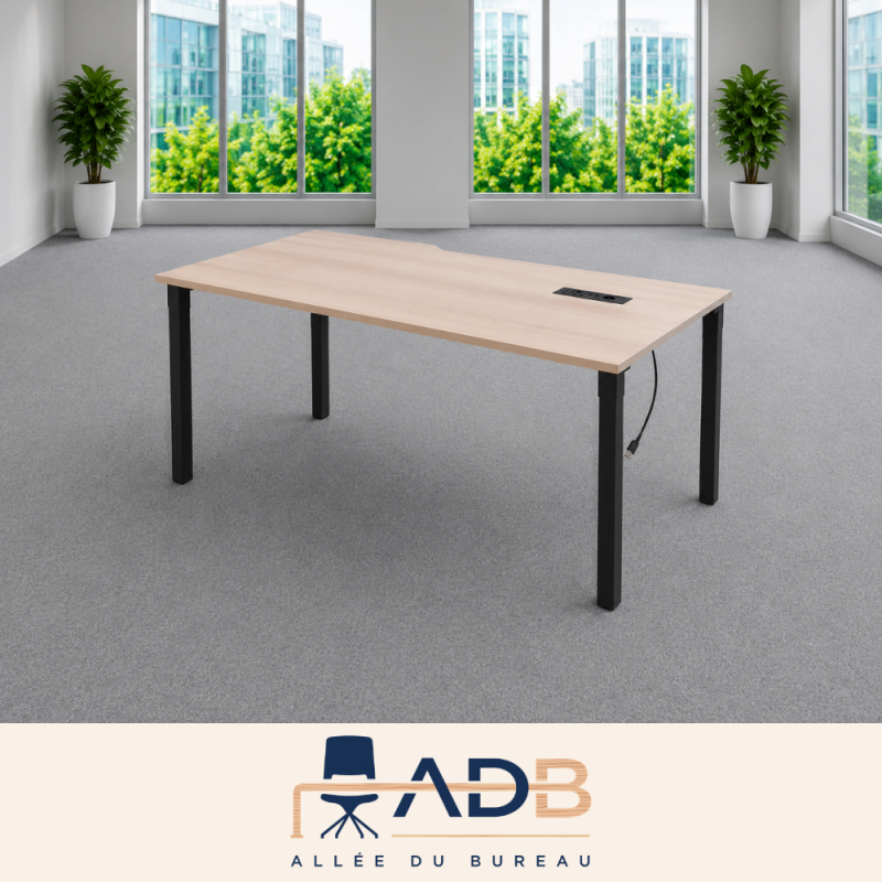 BUREAU DROIT - STEELCASE