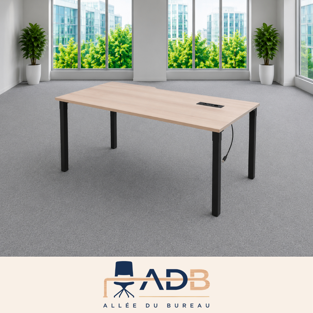 BUREAU DROIT - STEELCASE