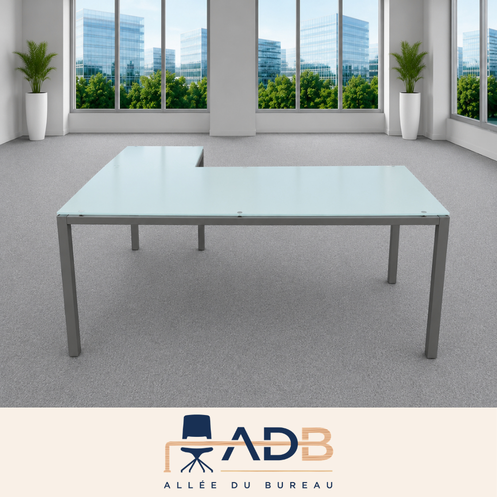 BUREAU AVEC RETOUR