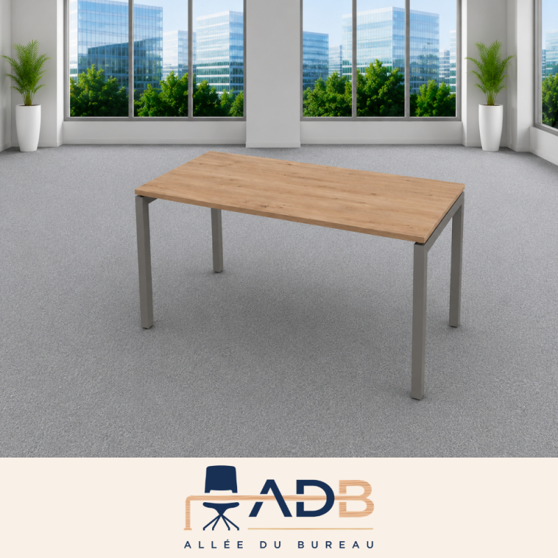 BUREAU DROIT RÉGLABLE