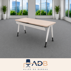 BUREAU DROIT RÉGLABLE